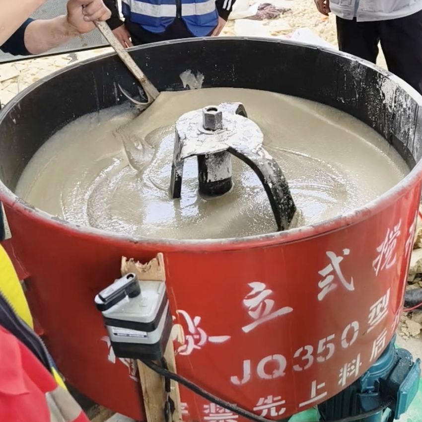 嫩江汽轮机余热压缩机导热油设备底座耐高温环氧树脂灌浆料